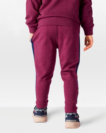 Toddler Pull-On Fleece Pants, 