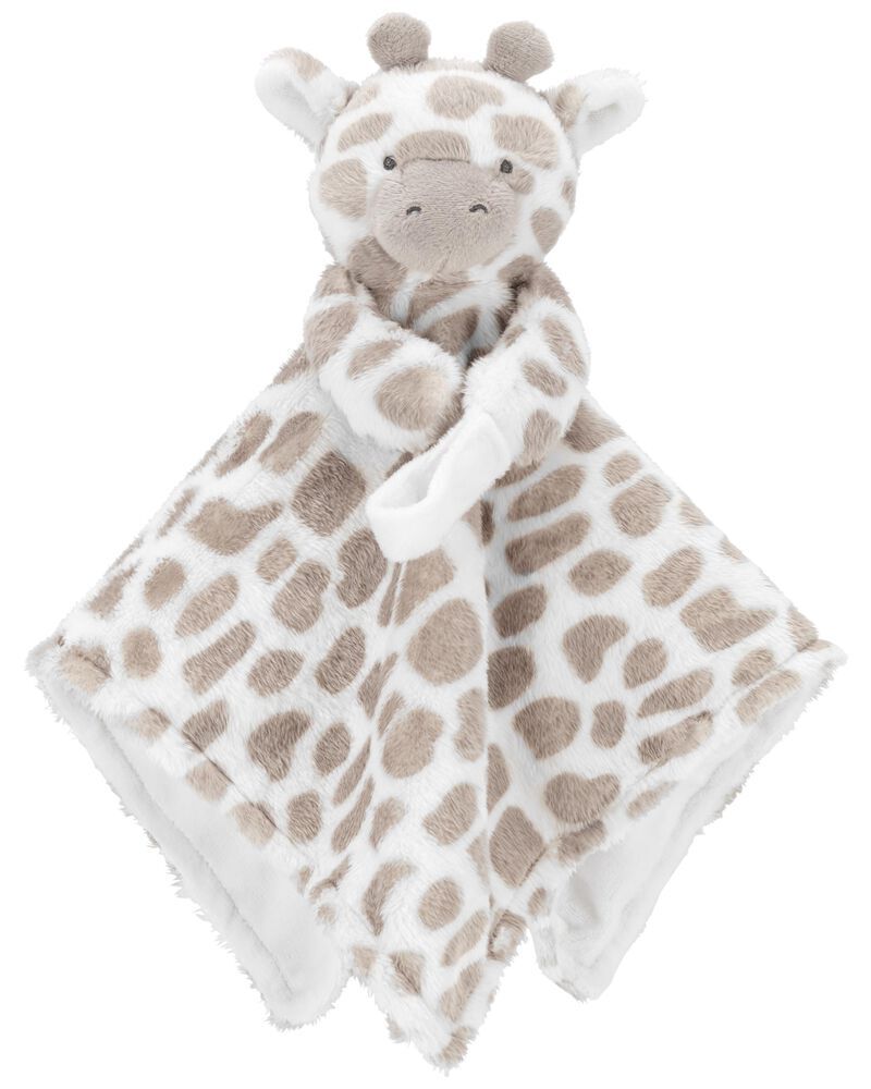 Brown Giraffe Security Blanket