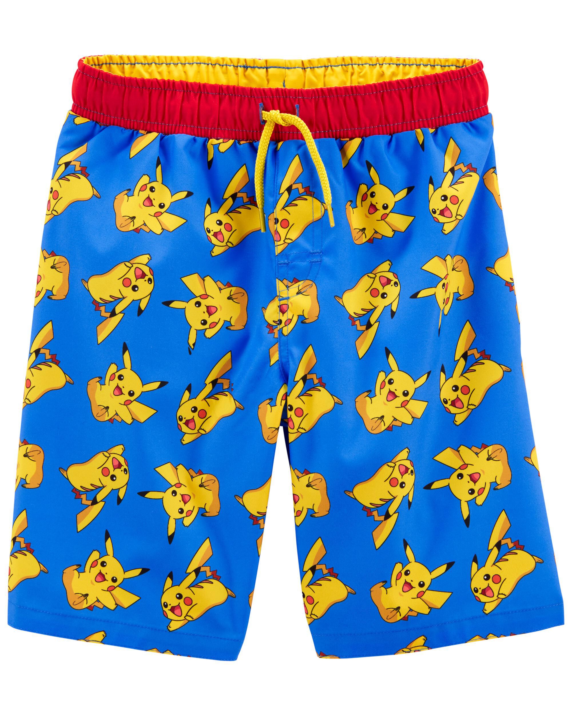Pokemon swim shorts online