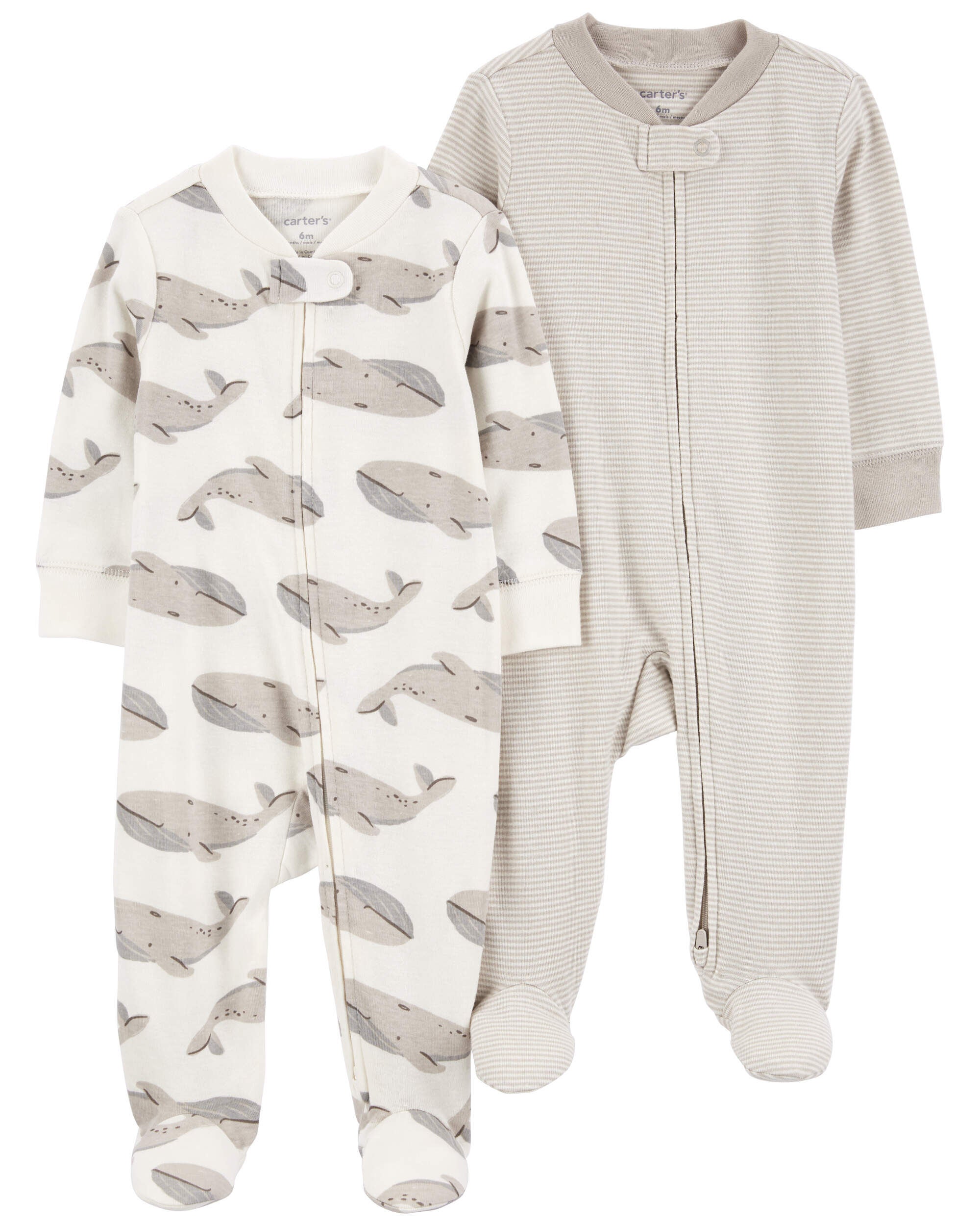 Carter's 2 way zip pajamas outlet