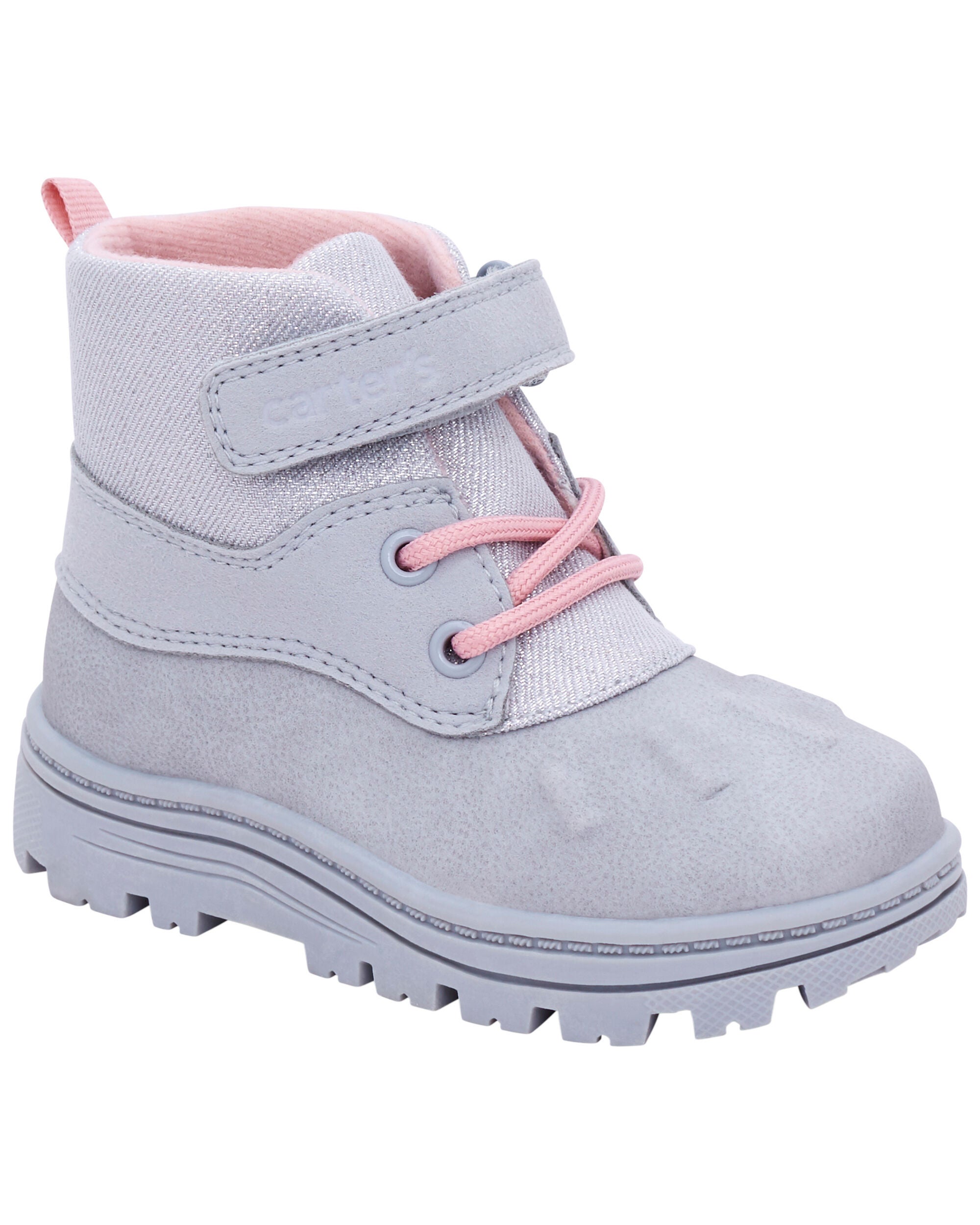 Carters snow sale boots toddler girl