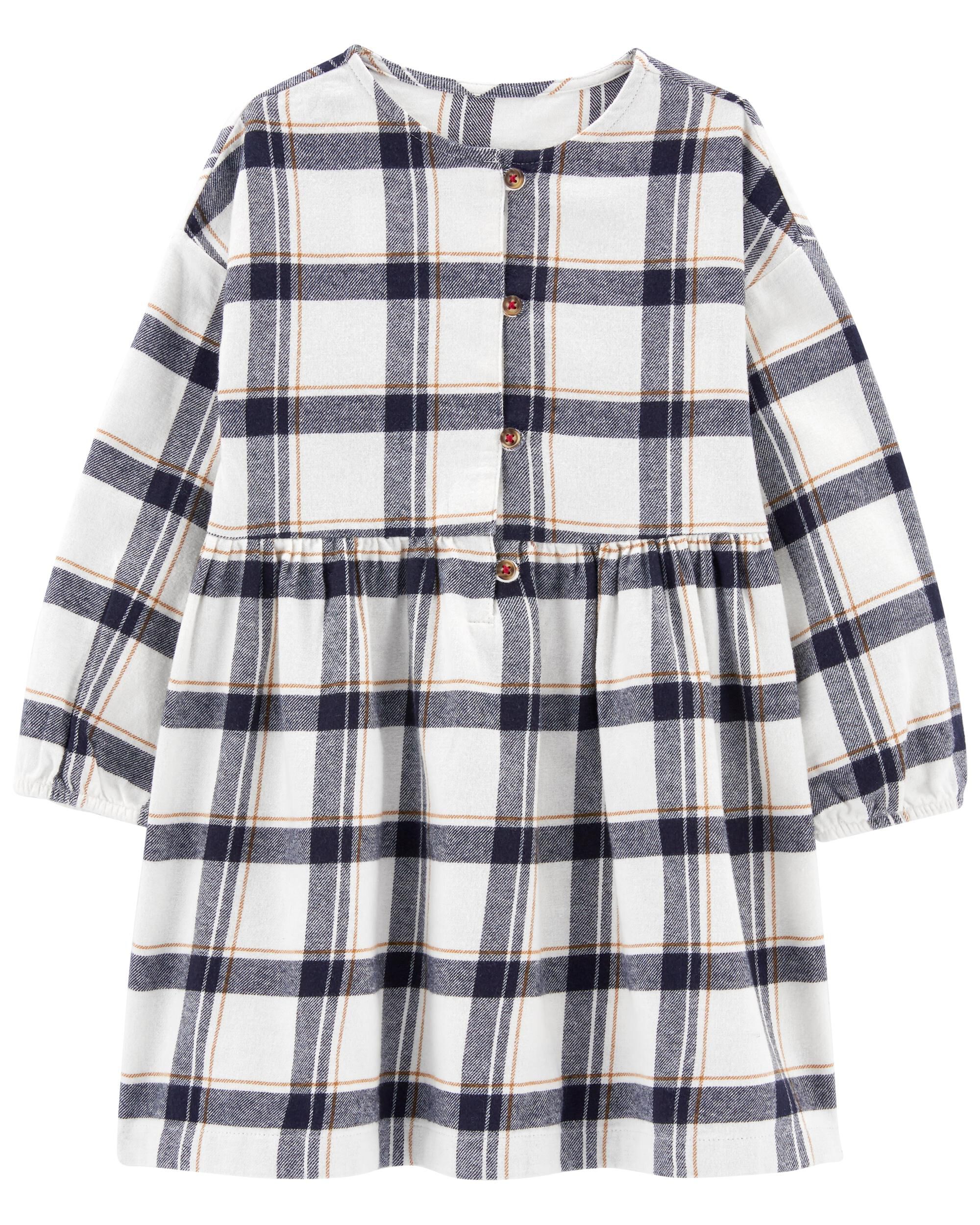 Plaid clearance dress canada