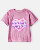 Filles - T-shirt imprim&eacute; &agrave; manches courtes Bratz - Rose, image 1 sur 4 diapositives
