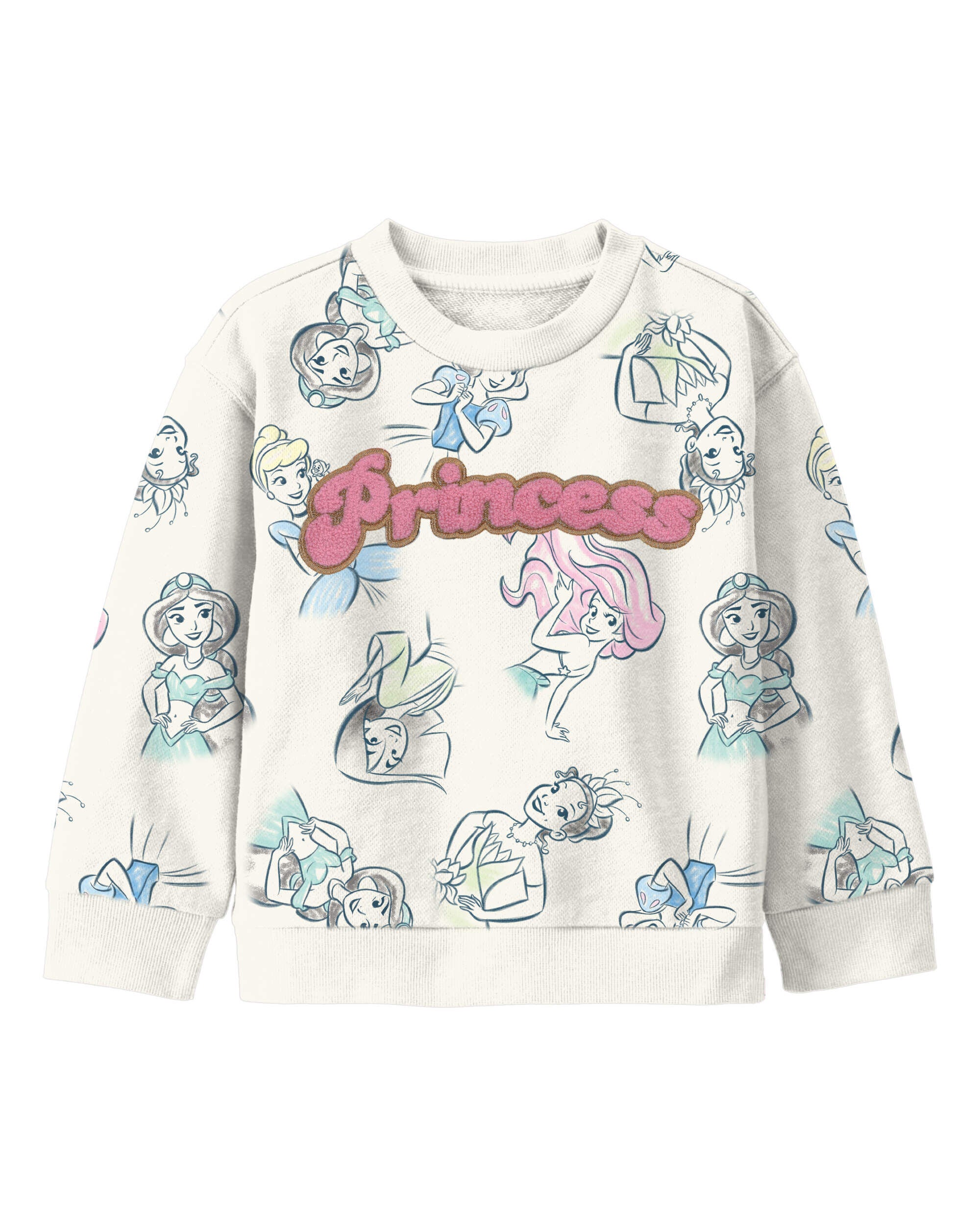 Disney princess sweatshirt toddler new arrivals