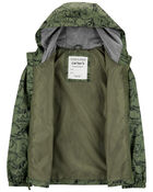 Kid Dino Print Jacket, image 2 of 3 slides