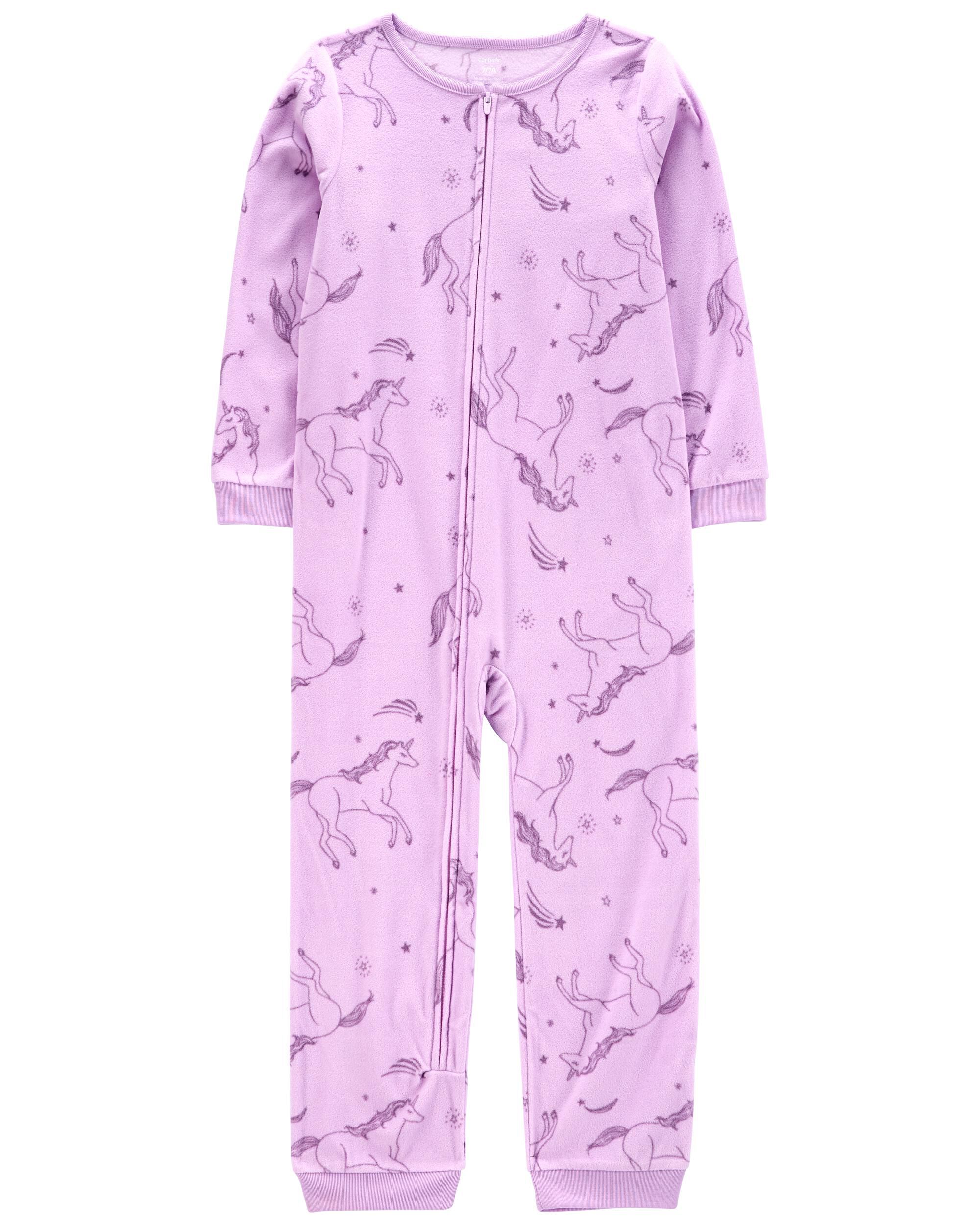 Unicorn 1 piece pajama 2025