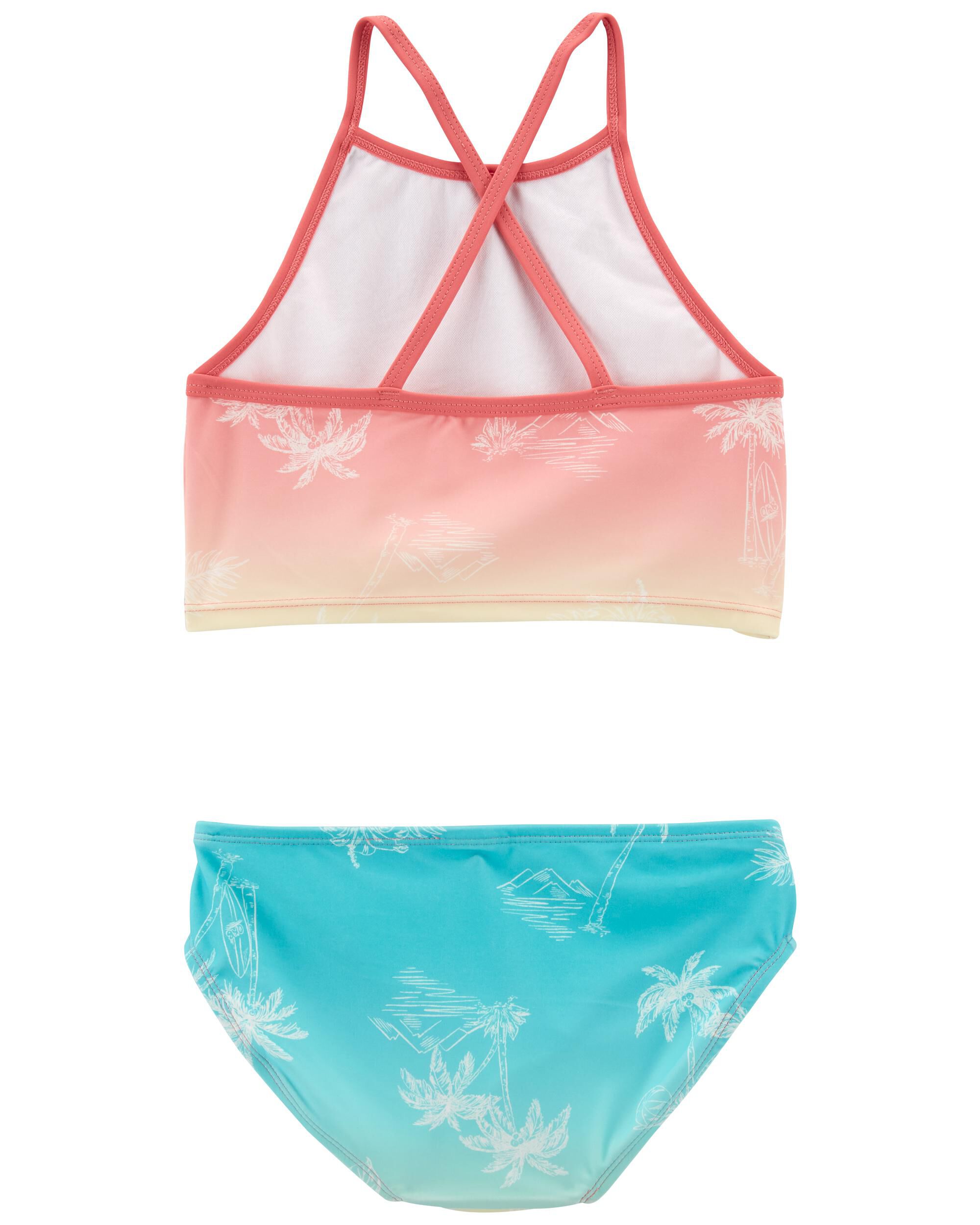 Multi Tropical Print 3 Piece Swim Set Carter s Canada