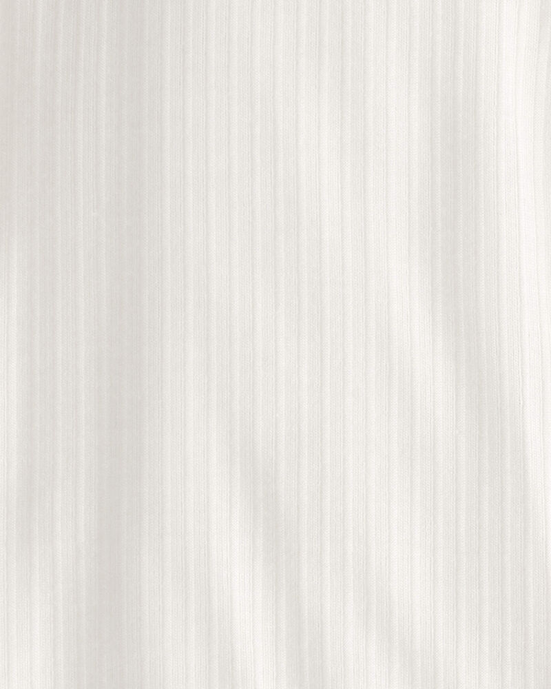 Baby 2-Way Zip PurelySoft Sleeper - Cream, image 4 of 8 slides