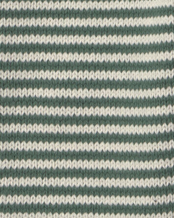 Baby 2-Piece Organic Cotton Sweater Knit Top & Pant Set, 