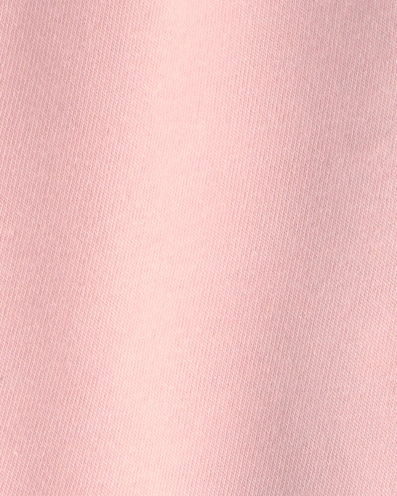 Toddler Girl Fleece Joggers &ndash; Pink, image 4 of 5 slides