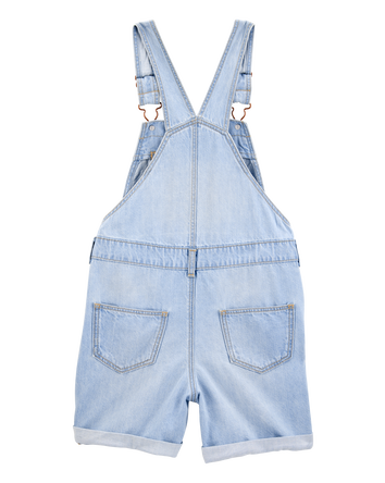 Kid Iconic Denim Shortalls - Blue, 