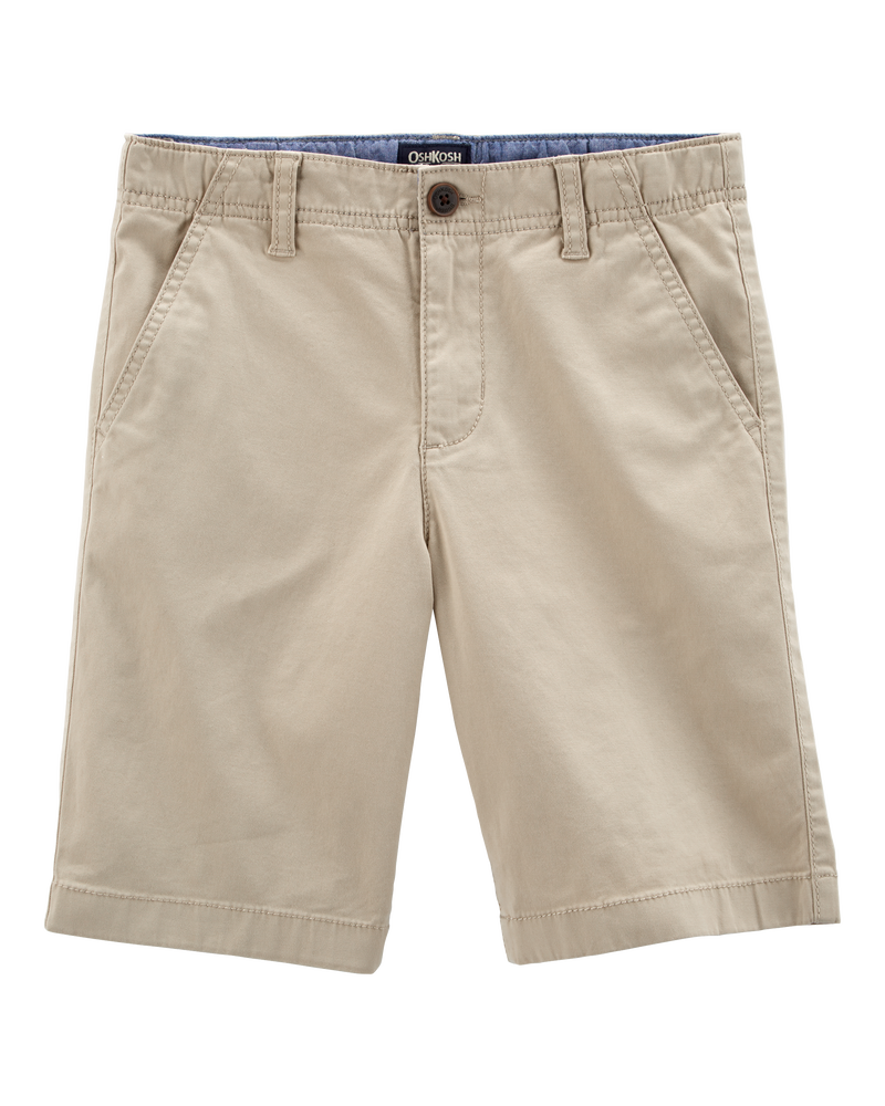 Gar&ccedil;ons - Short chino extensible, image 1 sur 3 diapositives