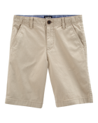 Gar&ccedil;ons - Short chino extensible, image 1 sur 3 diapositives