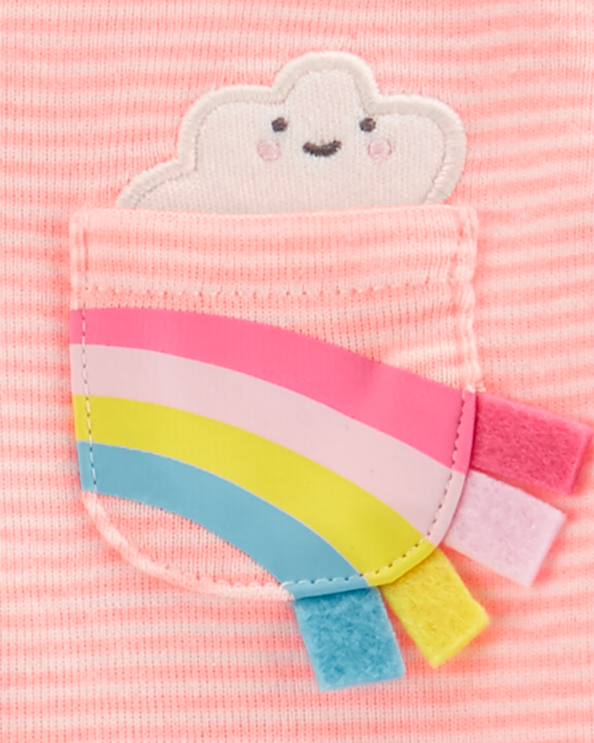carter's rainbow onesie