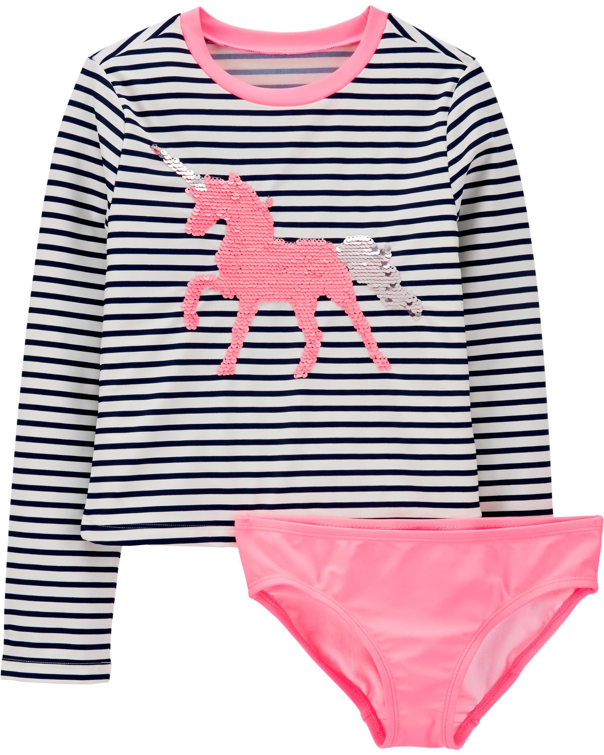 carter's unicorn swimsuit