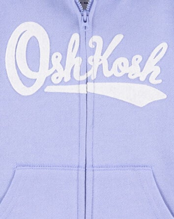 Toddler OshKosh Logo Zip Jacket, 