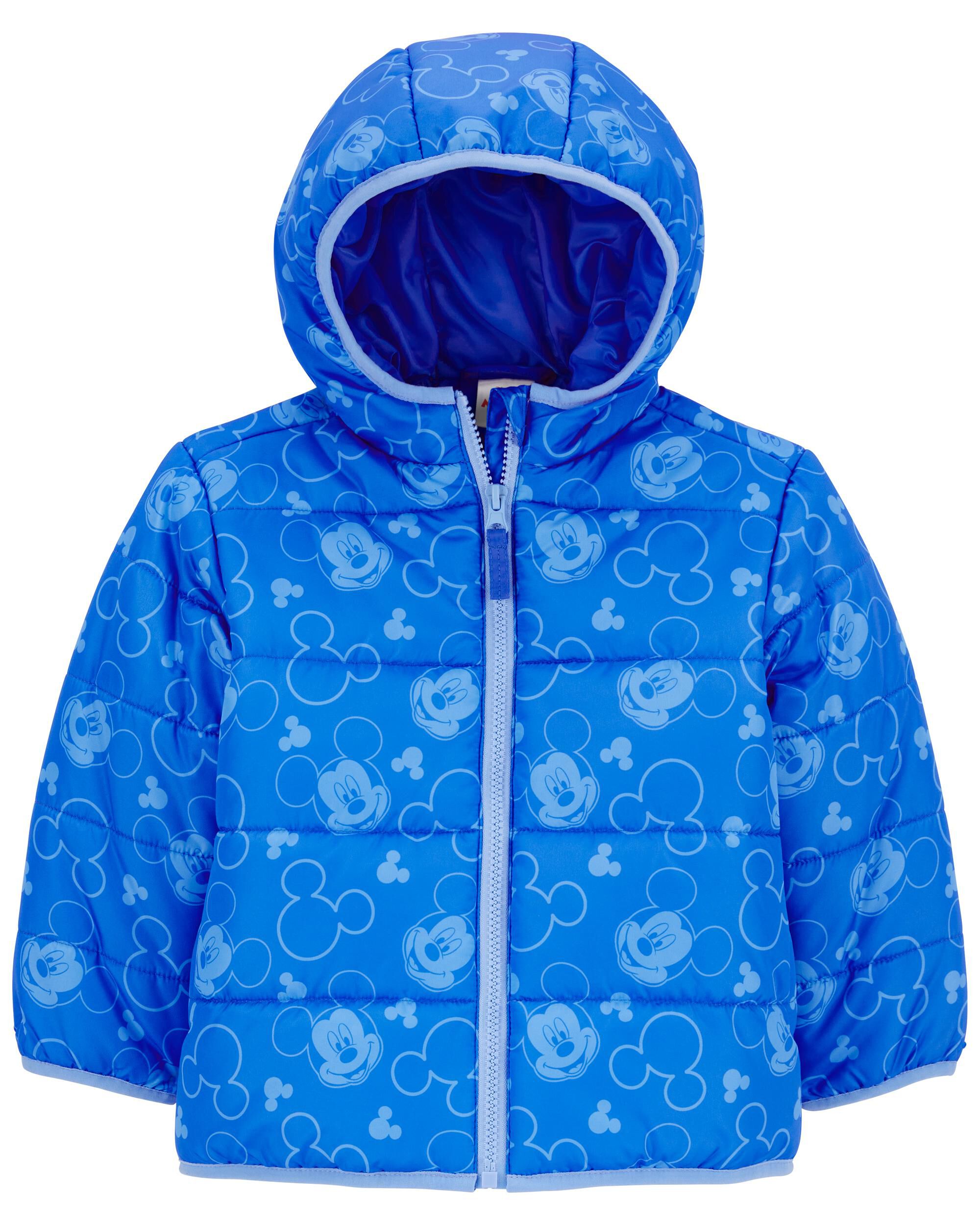 Toddler Boys Toddler Mickey Mouse Puffer Jacket 2T Carter s