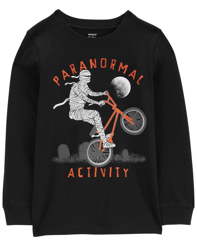 Kid Mummy Halloween Graphic Tee, image 1 of 3 slides