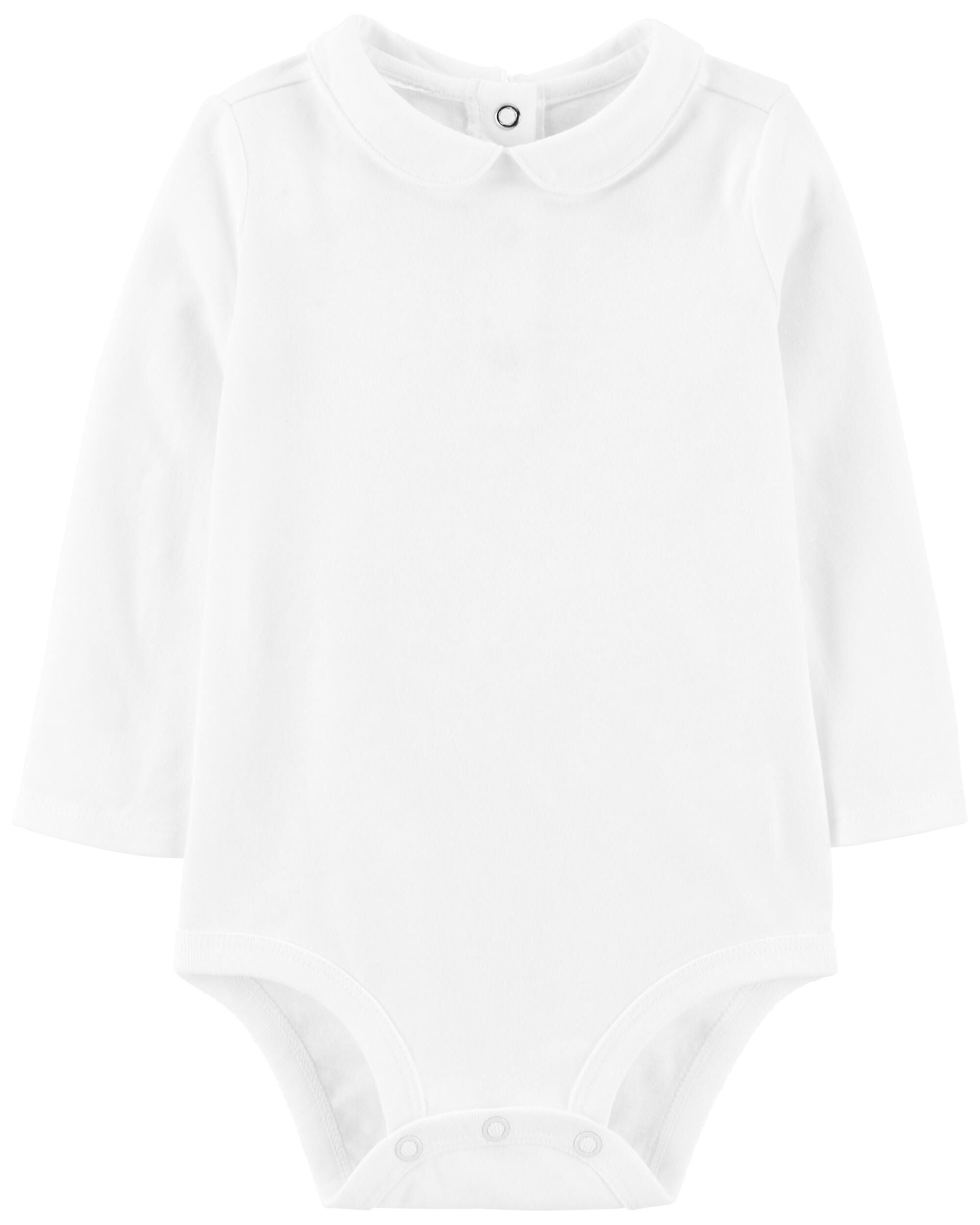 Peter pan discount collar baby vest