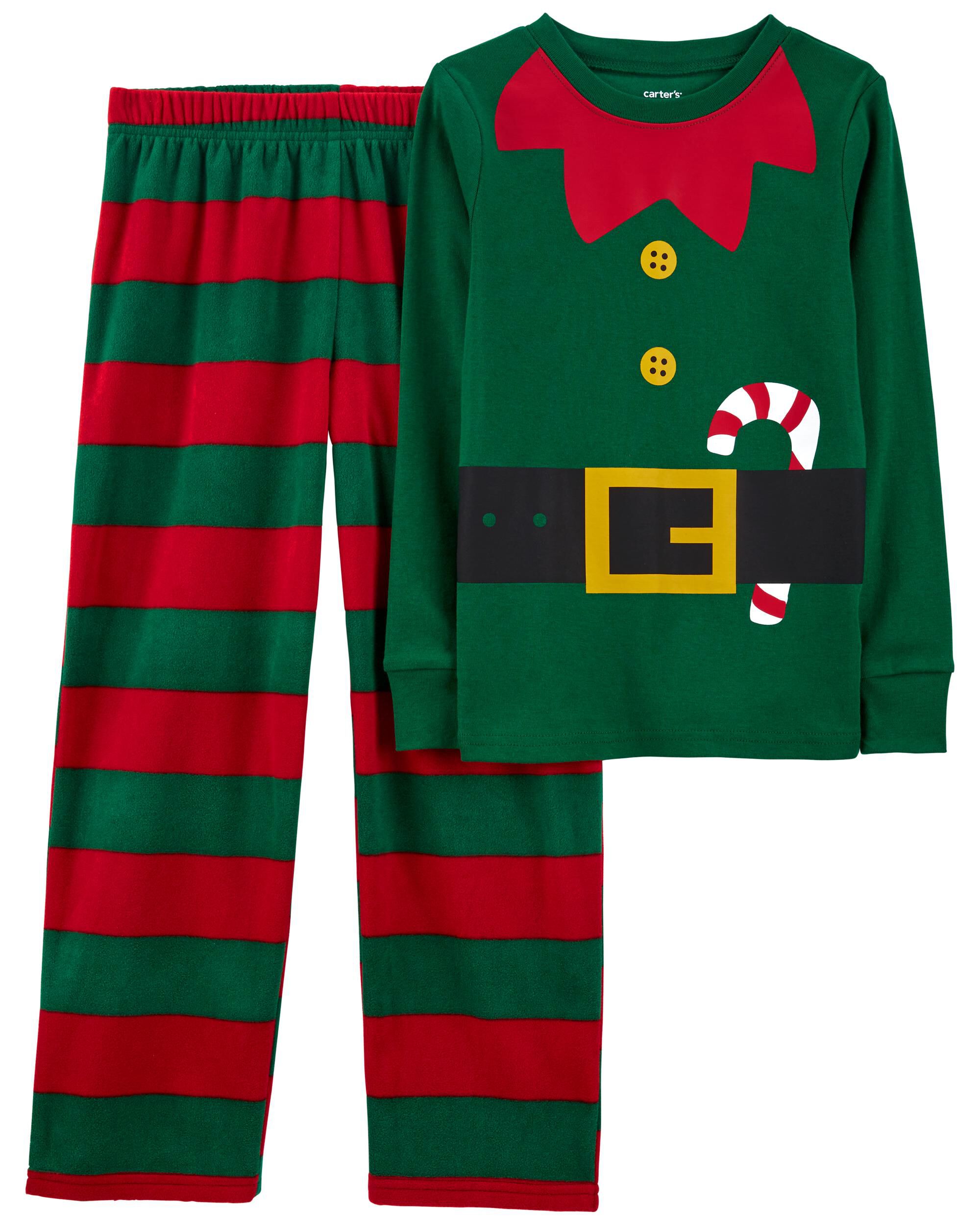 Carters elf pajamas outlet