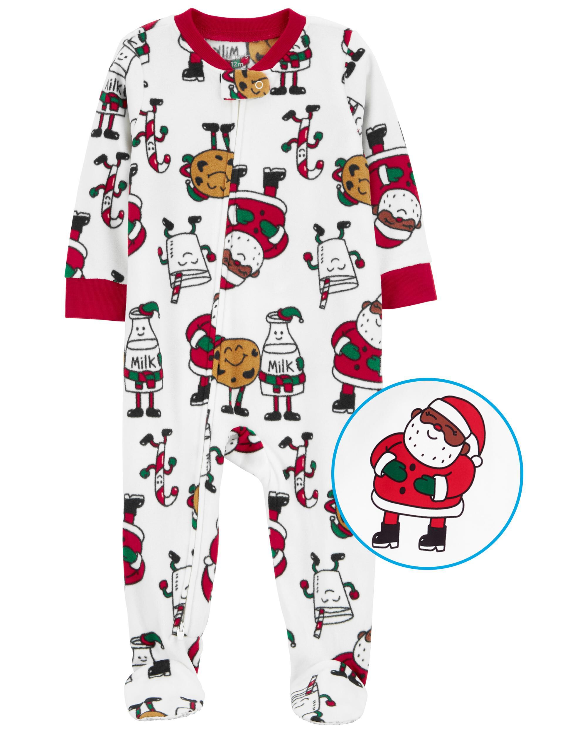 Carters boys christmas pajamas on sale