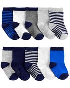 Enfant en bas âge 10 paires de chaussettes, image 1 sur 2 diapositives