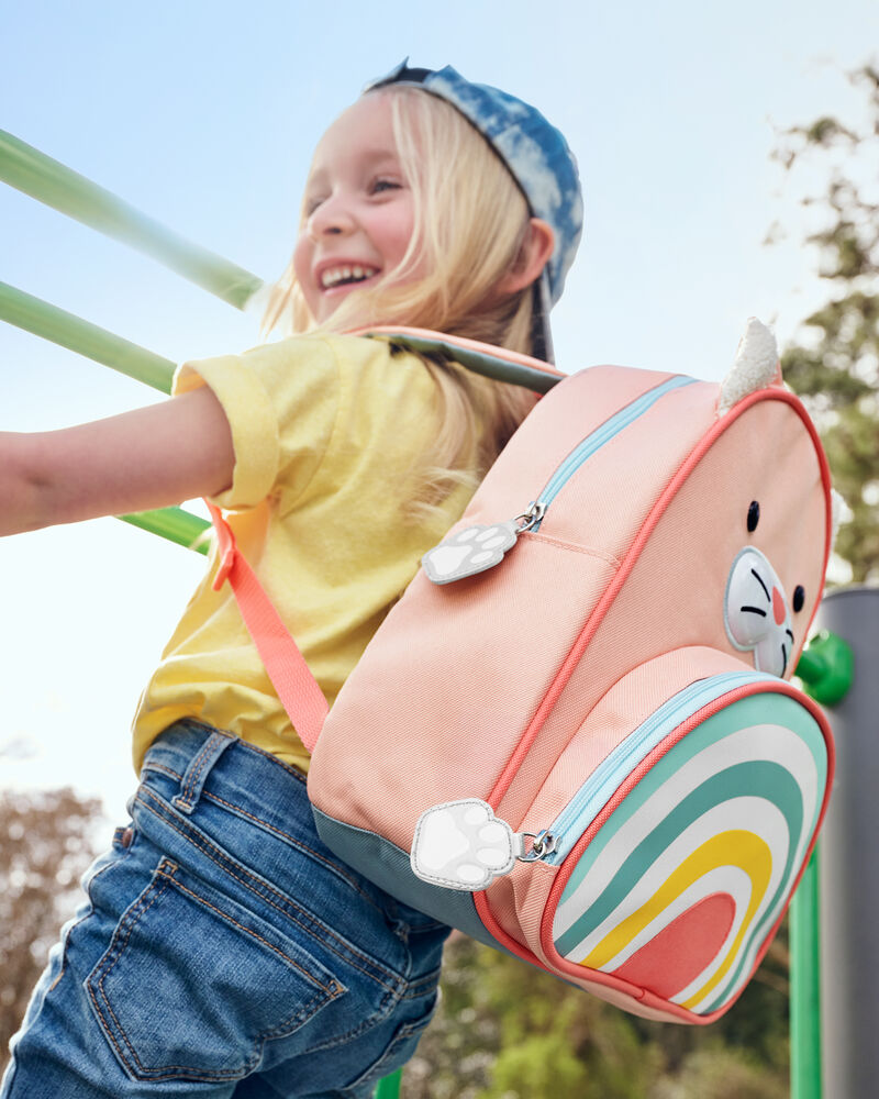Petit sac à dos Zoo pour enfants – chat, image 3 sur 3 diapositives