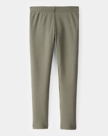 Kid Ribbed Leggings, 