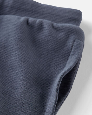 Emballage de 2 shorts en coton biologique texturé 
, 