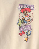 Tout-petit fille - Ensemble 2 pi&egrave;ces haut &agrave; manches courtes et short en jersey bouclette Pixar&copy; Toy Story - Mauve/Cr&egrave;me, image 4 sur 5 diapositives
