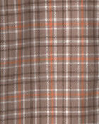 Gar&ccedil;ons - Chemise boutonn&eacute;e en flanelle de coton biologique, image 3 sur 3 diapositives