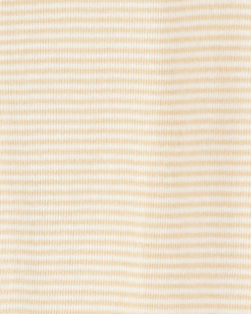 Baby 2-Pack Striped Duck Print 2-Way Zip Cotton Sleeper Pyjamas, image 2 of 4 slides