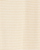 Baby 2-Pack Striped Duck Print 2-Way Zip Cotton Sleeper Pyjamas, image 2 of 4 slides