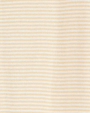 Baby 2-Pack Striped Duck Print 2-Way Zip Cotton Sleeper Pyjamas, 