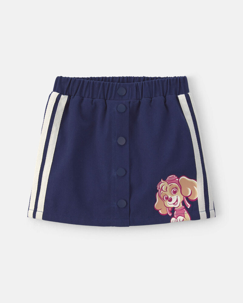 Toddler Girl Paw Patrol&reg; Skort - Navy Blue, image 1 of 3 slides