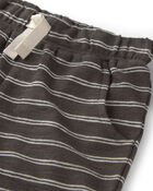 Toddler 2-Piece Short-Sleeve Top & Short Set in Black, image 2 of 5 slides