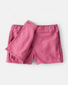 Tout-petit fille - Jupe-shirt en coton – Rose, image 2 sur 7 diapositives