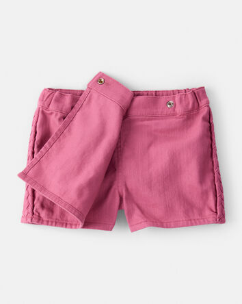 Tout-petit fille - Jupe-shirt en coton – Rose, 