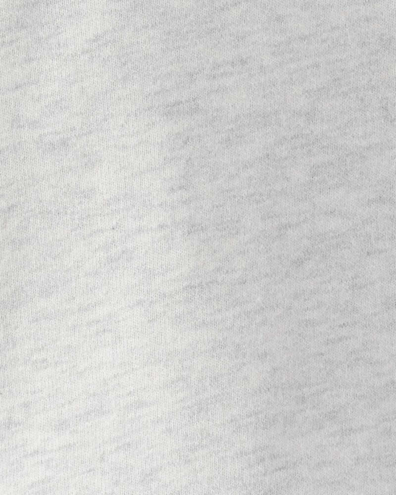 Baby Boy French Terry Pullover Sweatshirt - Grey , image 2 of 3 slides