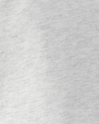 Baby Boy French Terry Pullover Sweatshirt - Grey , image 2 of 3 slides