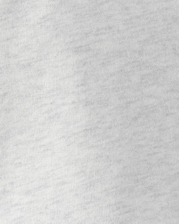 Baby Boy French Terry Pullover Sweatshirt - Grey , 