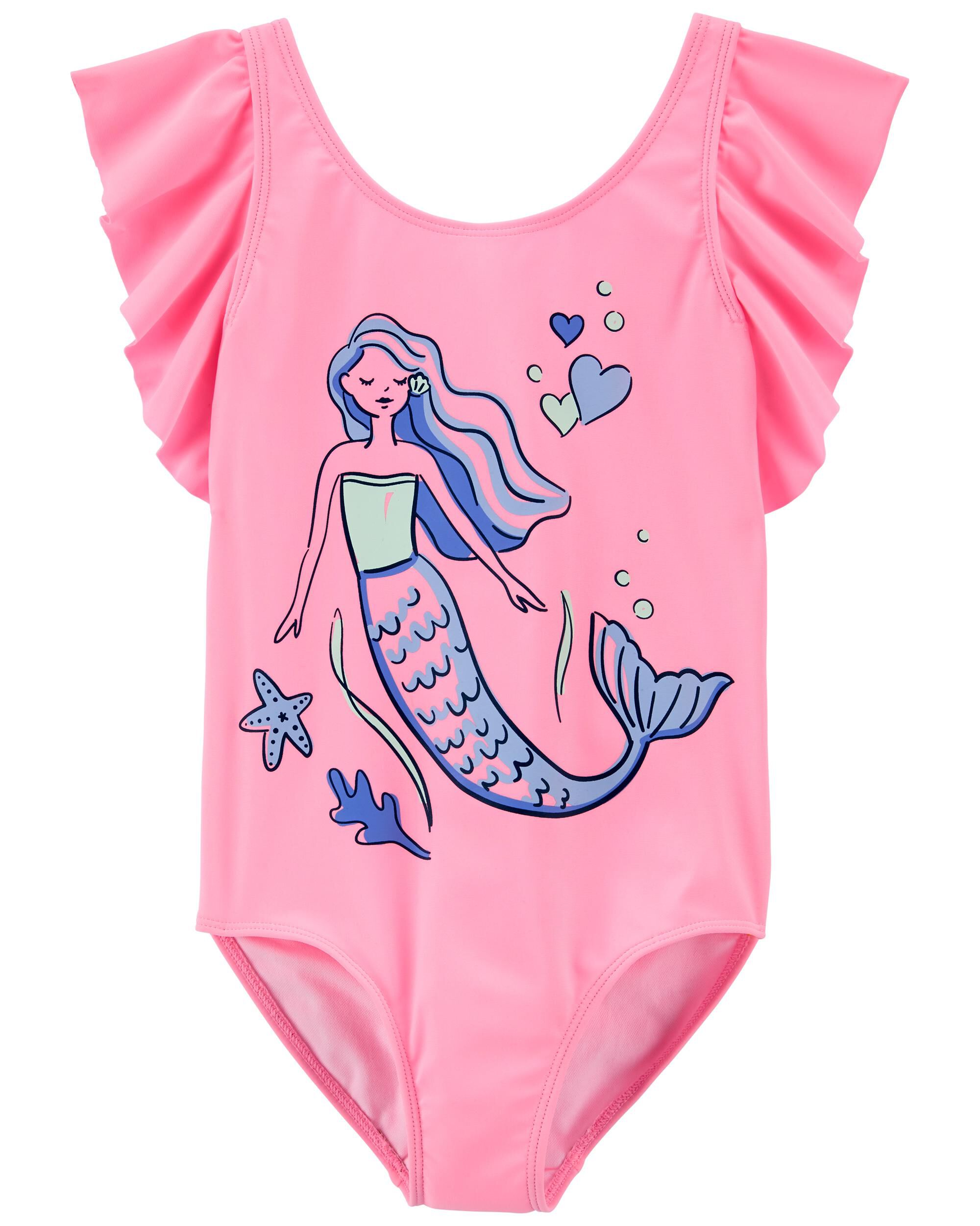 1 Piece Mermaid Swimsuit