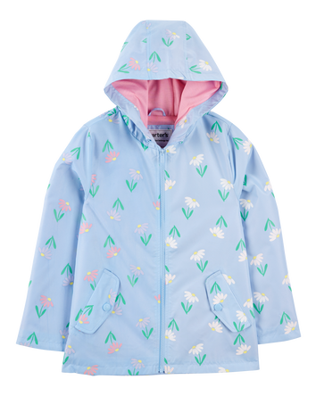 Kid Colour Changing Rain Jacket, 