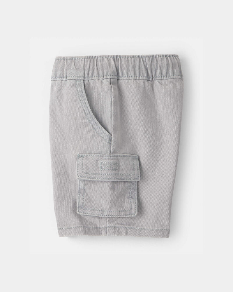 Tout-petit gar&ccedil;on - Short cargo - Gris, image 3 sur 4 diapositives