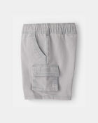 Tout-petit gar&ccedil;on - Short cargo - Gris, image 3 sur 4 diapositives