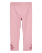 Toddler Lace Detail Ribbed Leggings
, image 4 of 7 slides