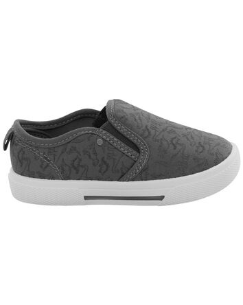 Toddler Dinosaur Slip-On Shoes, 