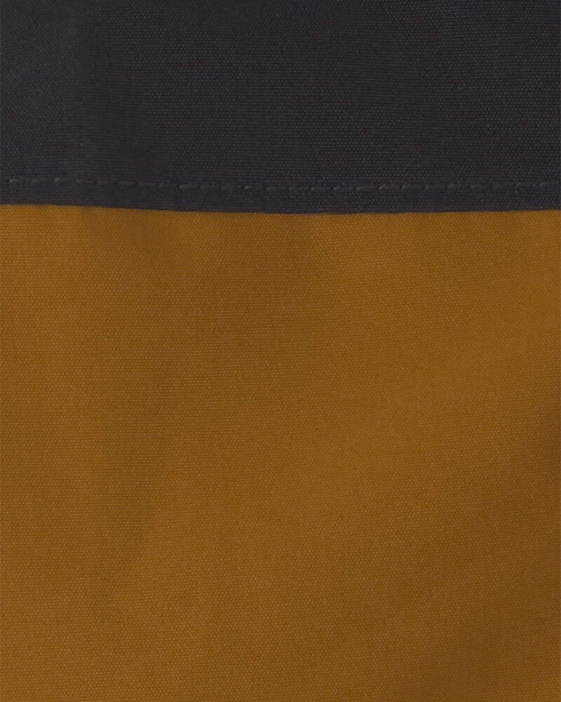 Toddler Boy  Winter Parka- Brown, image 3 of 3 slides