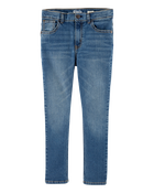 Kid Medium Wash Skinny Jeans, image 1 of 6 slides