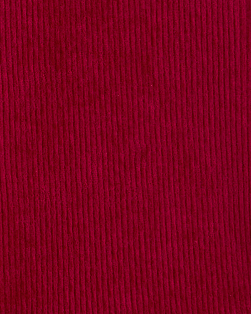 Toddler Pull-On Velour Flare Pants, image 3 of 4 slides